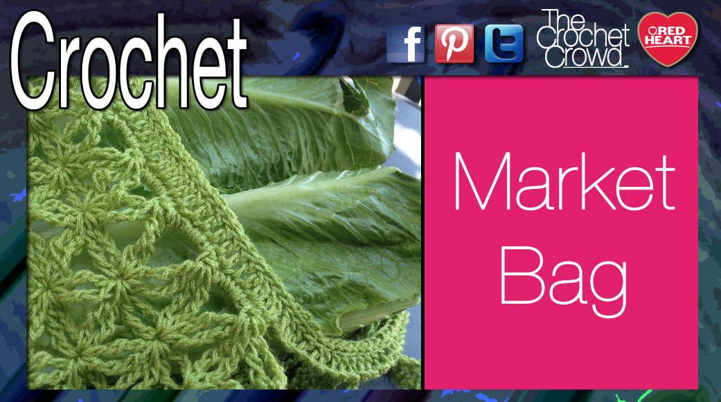 Market Bag, Crochet