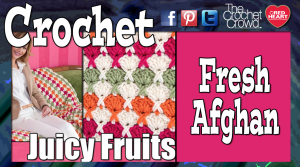 Juicy Fruits Afghan Challenge