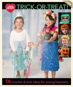 Free Costume Patterns eBook by Red Heart