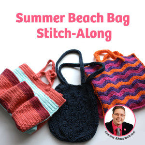 Crochet Summer Beach Bag Stitch-Along
