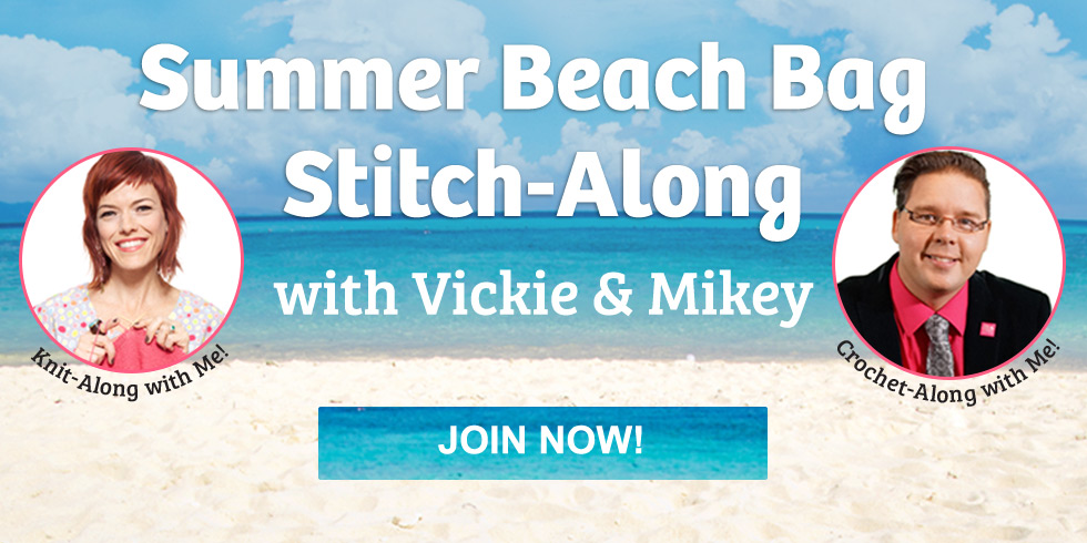 Crochet Summer Beach Bag Stitch-Along